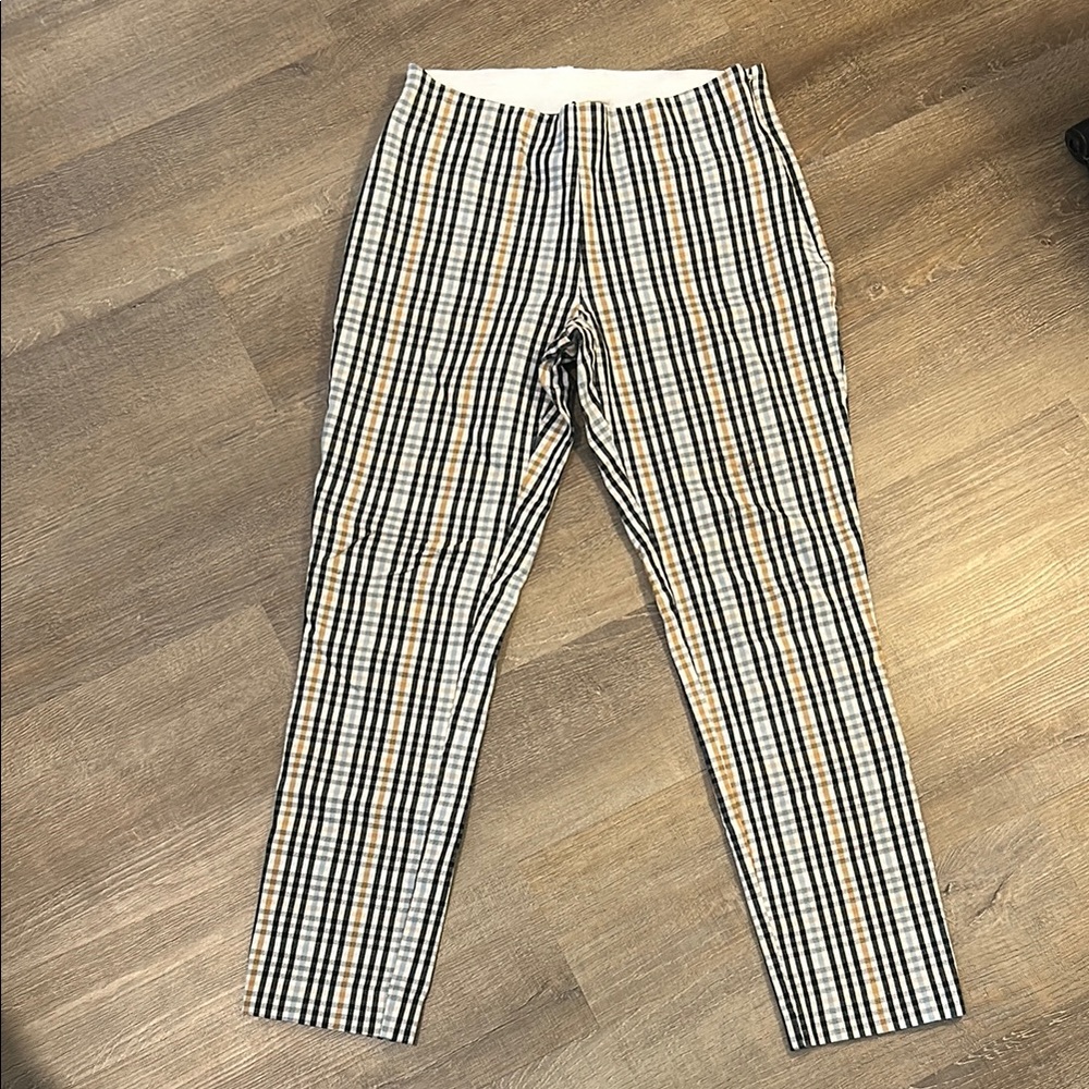 A NEW DAY WOMENS MID-RISE WIDE-LEG PULL ON PANTS SIZE 2